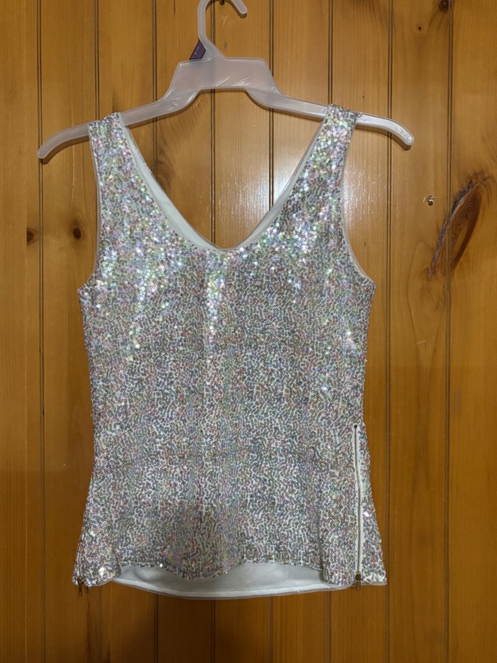Grace Karin Sleeveless Sequin Tank Top - Picture 4 of 9
